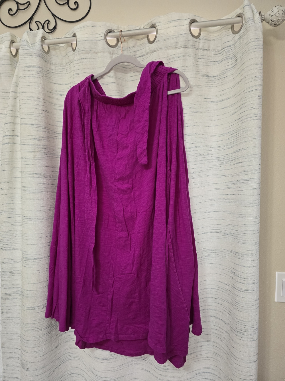 torrid Fuchsia Swim Coverup